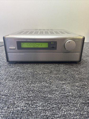Denon udra fm - denon, receiver