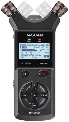 Tascam 07xp - tascam, dr-07xp