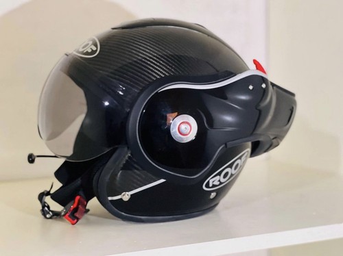 Carbon roof boxer helmet with - boxer,