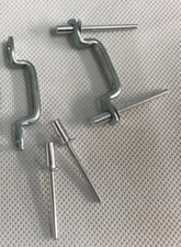 Land Rover Series 2 2a 3 Canvas Rope Staples RRC3966 Stainless Rivets