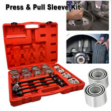 28X Universal Press & Pull Sleeve Kit Bush Bearing Removal Insertion Tool Set UK