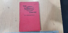 VILLIERS 250cc TWIN MARK 2T FOUR-SPEED ENGINE-GEAR UNIT USER'S HANDBOOK 1956