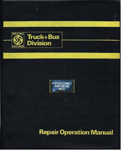 Leyland super comet mk2 - super,