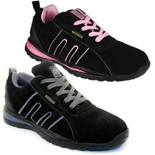 MENS WOMENS SAFETY TRAINERS