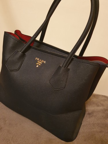 Prada milano tote - prada, blue