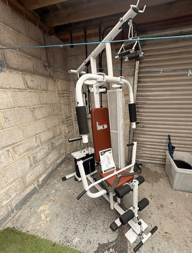Homcom adjustable home gym - homcom,