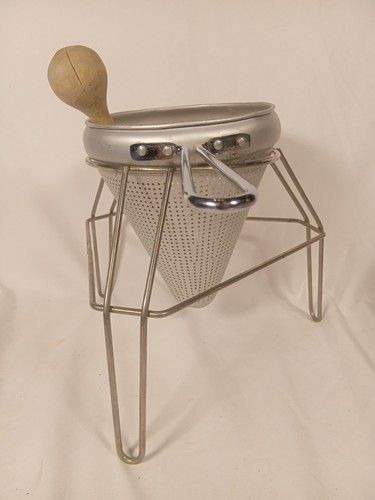 Vintage aluminum food - vintage, mill