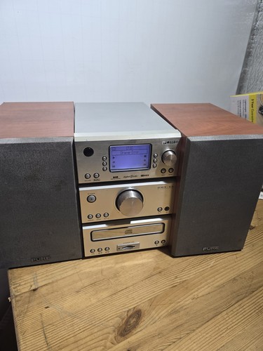 Pure dmx micro fi system - dmx-60, hi-fi