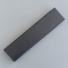 Vintage 8'' Natural Grey Yellow Lake Fine Hone Sharpening Honing Stone Oilstone