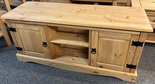 Corona door media pine - corona,