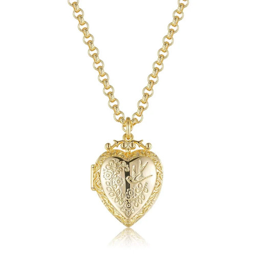 Women 9ct gold heart - women,