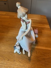 Lladro 5466 Chit Chat Gloss