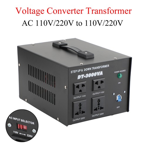 Voltage transformer 110v - voltage, ac
