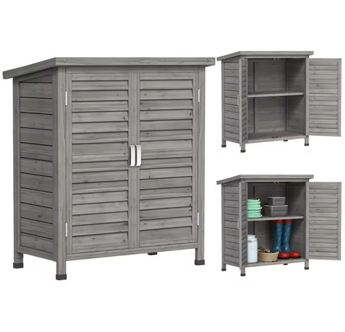 Garden storage shed wooden - shed,