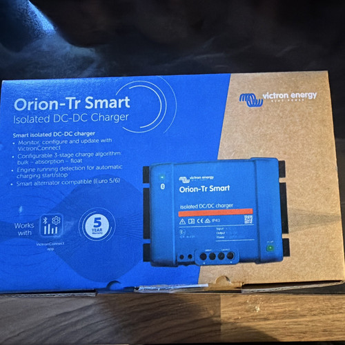 Victron energy orion smart - energy, orion-tr