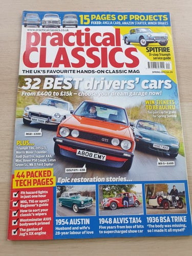 Practical classics magazine - practical,