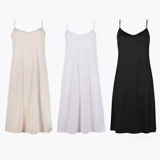 Anti-Static Full Slip New Womens Cling Resistant Underwear Slip Ex Famous Store