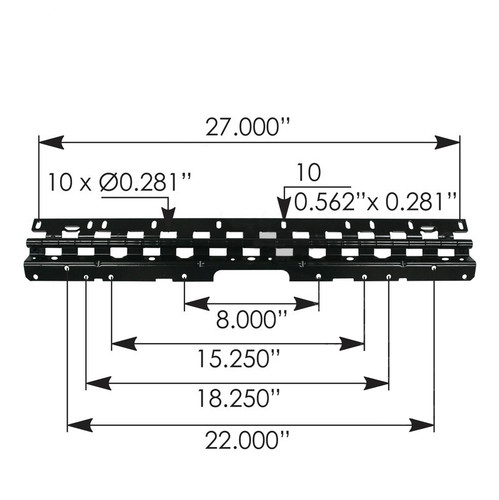 Commercial truck door hinge - truck,