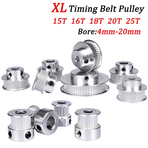 Timing belt pulley with - xl,