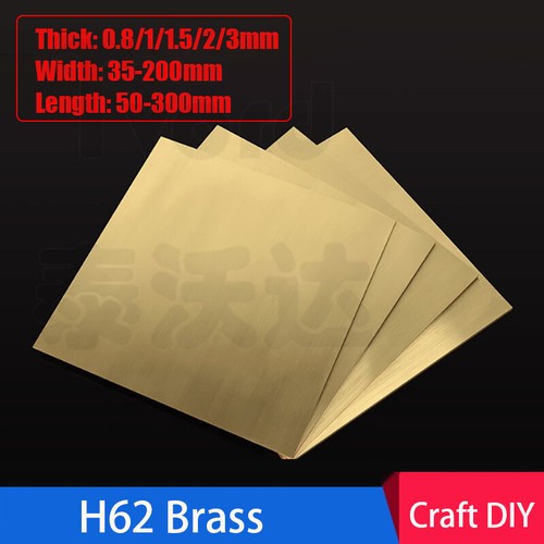 H62 brass sheet square metal - sheet,