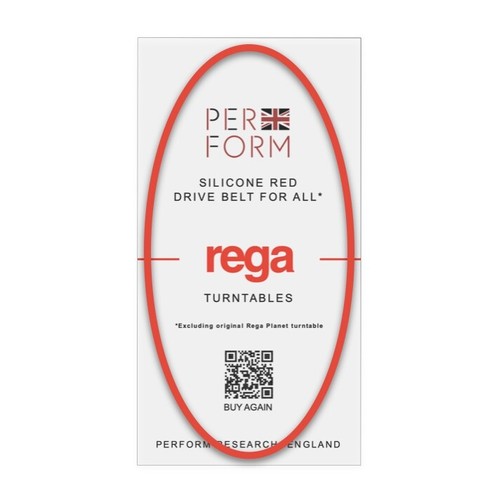 The rega red - rega, drive