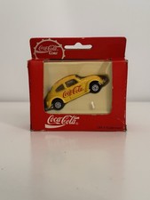Cm-3 Supervisor Yellow Volkswagen Beetle Corgi Coca Cola Livery