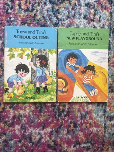 Topsy and tim vintage books - tim,