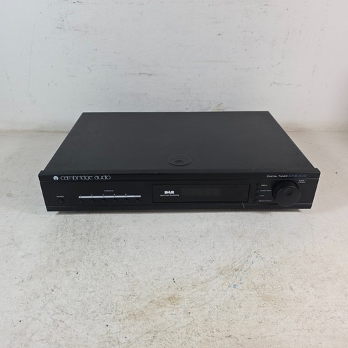 Cambridge audio dab digital - cambridge,