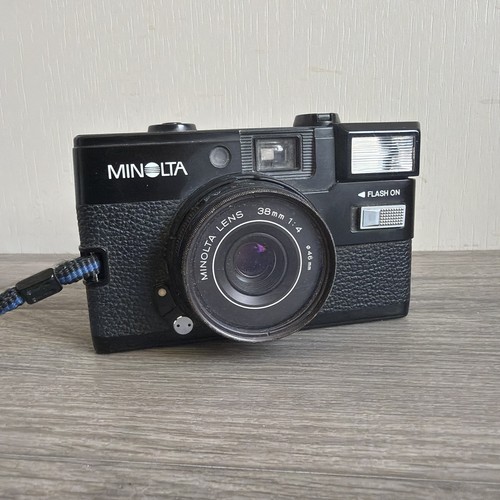 Minolta matic camera - gf,