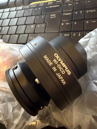 Olympus microscope condenser - microscope,