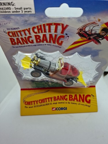 Corgi chitty bang - corgi,