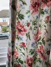 Vintage Laura Ashley curtains
