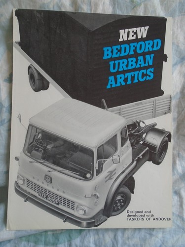 Bedford urban artics trucks - bedford,