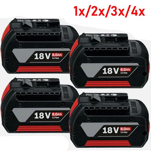 0ah for bosch 18v - 8.0ah,