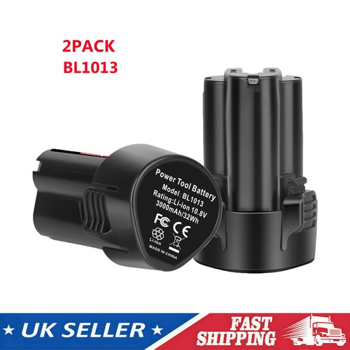 2pack for makita bl1013 - 2pack, 10.8v
