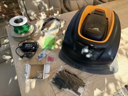 Mcculoch rob1000 robotic - rob1000,