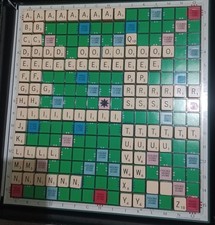 Scrabble Deluxe Board Game