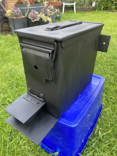 Steel squirrel feeder - mk2,