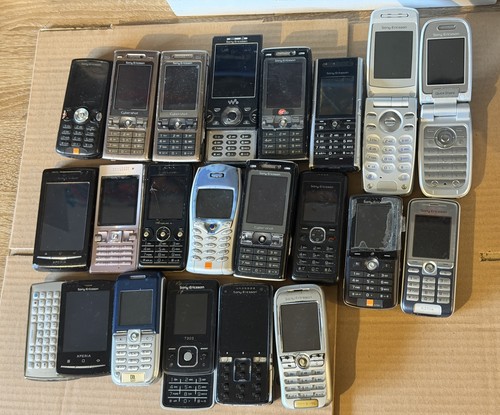 Sony ericsson lot incl - lot, k800i