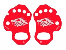 ACERBIS PALM PROTECTORS SAVERS RED MOTOCROSS MX ENDURO NO BLISTERS GLOVES BMX