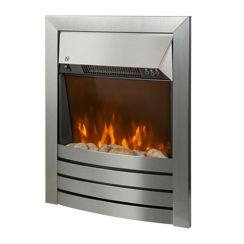 Zanussi inset fire heater - fire,