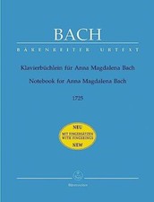 Notebook for Anna Magdalena