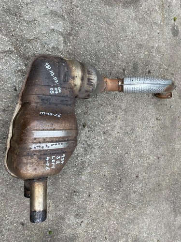 Porsche boxster 987 - porsche, exhaust