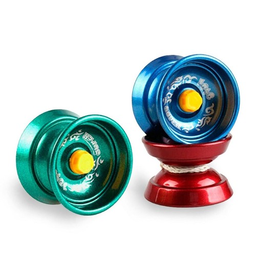 Retro metal trick yoyo - trick,