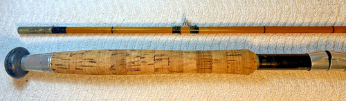 Split cane spinning - cane, rod
