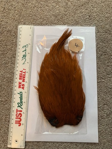 Fly tying cock cape top