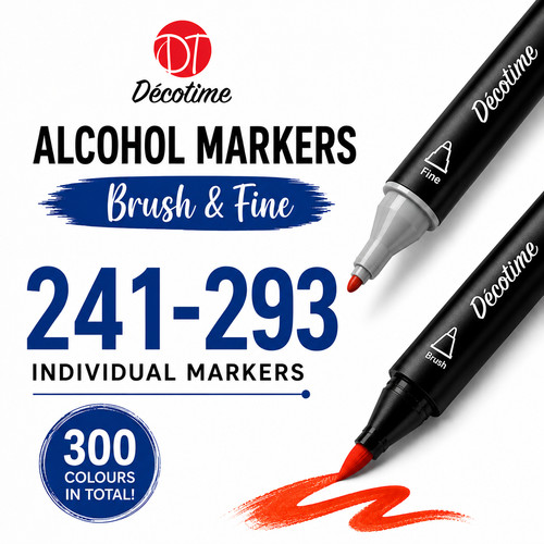 Decotime alcohol markers - alcohol,