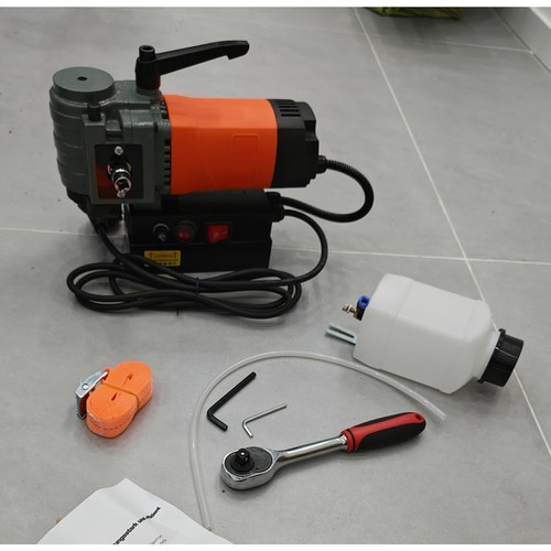 Magnetic drill press 1300w low - magnetic,