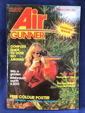 AirGunner Dec 1985.Webley Vulcan Carbine/Venom HW77 Vantage/Service a BSA Meteor