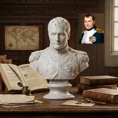 Napoleon bonaparte bust - napoleon,